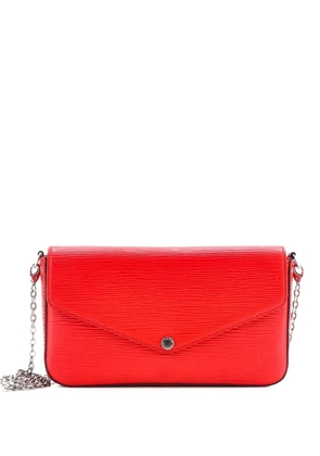 Louis Vuitton Pre-Owned Felicie Pochette Epi Leather crossbody bag - Red