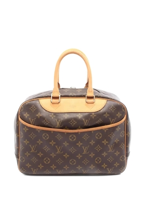 Louis Vuitton Pre-Owned 1996 Deauville Bowling Monogram handbag - Brown