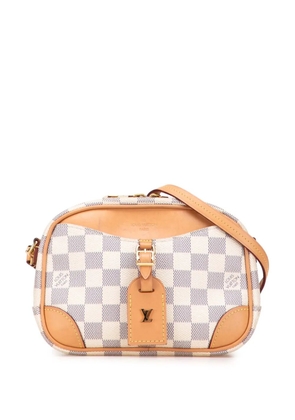 Louis Vuitton Pre-Owned 2020 Damier Azur Mini Deauville crossbody bag - Blue