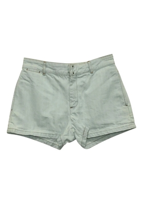 A.P.C. button-fly denim shorts - Blue