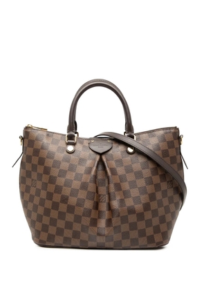 Louis Vuitton Pre-Owned 2019 Damier Ebene Siena MM satchel - Brown