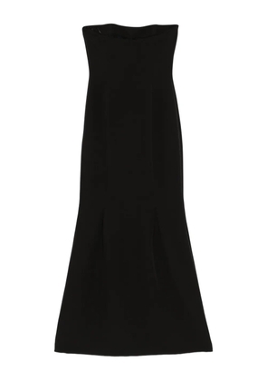 Federica Tosi strapless maxi dress - Black