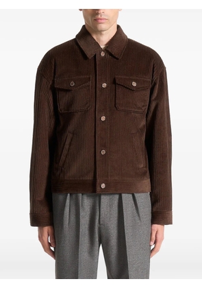 Manière De Voir corduroy jacket - Brown