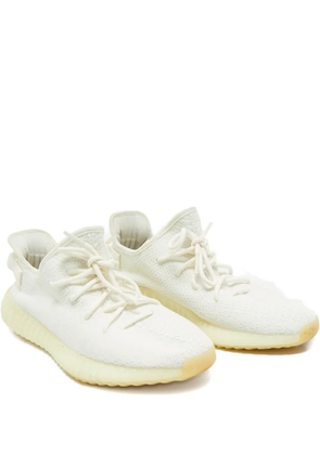 adidas Yeezy lace-up sneakers - White