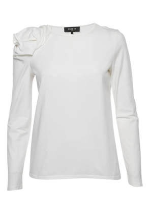 Paule Ka puff-sleeve T-shirt - White