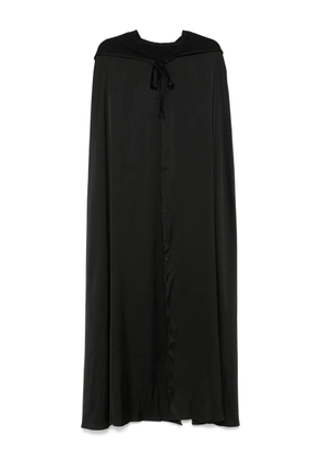 Maison Close Les Fétiches cape - Black