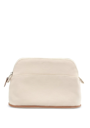 Hermès Pre-Owned 2010 Bolide leather pouch bag - Neutrals