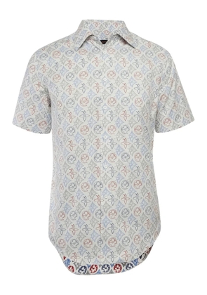 Louis Vuitton Pre-Owned 2024 monogram shirt - White
