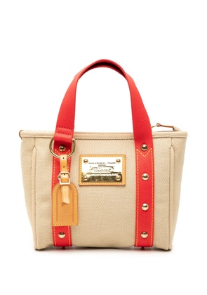 Louis Vuitton Pre-Owned 2005 Antigua Cabas PM handbag - Brown