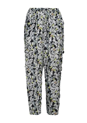 See By Chloé Vintage floral-print trousers - Black