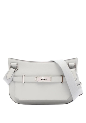 Hermès Pre-Owned 2024 Mini Swift Jypsiere crossbody bag - Grey