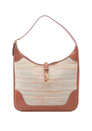 Hermès Pre-Owned 2001 35 Trim vibration shoulder bag - Neutrals