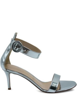 Gianvito Rossi 70mm ankle-strap sandals - Silver