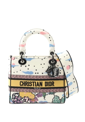 Christian Dior Pre-Owned Lady D-Lite tote bag - White