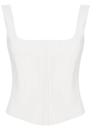 Giuseppe Di Morabito corset-style top - Neutrals