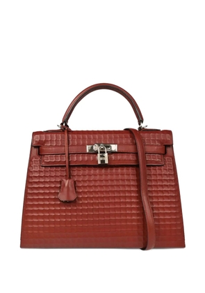 Hermès Pre-Owned 2003 Kelly 32 tote bag - Red