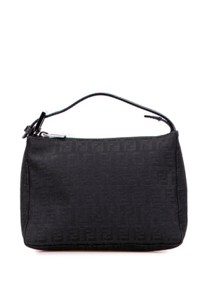 Fendi Pre-Owned 20th Century Zucchino Canvas handbag - Black