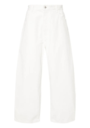 Studio Nicholson Paolo wide-leg jeans - White