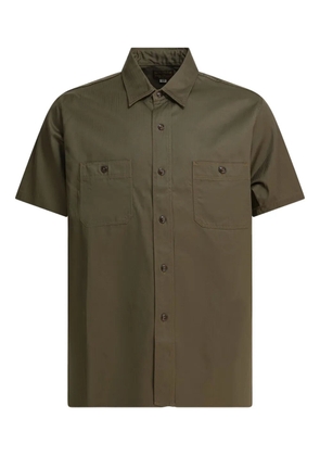 Buzz Ricksons herringbone cotton shirt - Green