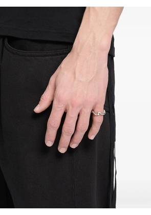 Ann Demeulemeester Futuristic Thorn ring - Silver