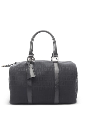 Fendi Pre-Owned 2010s mini Zucchino tote bag - Black