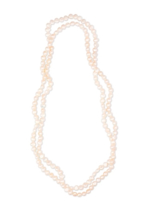 Baggins freshwater-pearl necklace - White