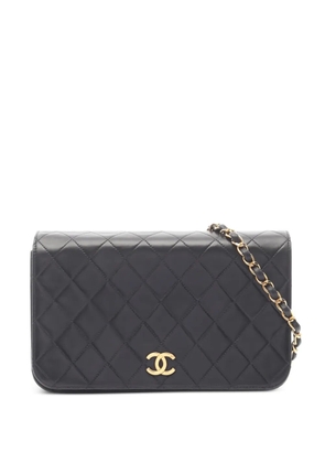 CHANEL Pre-Owned 1997-1999 small matelasse chain shoulder bag - Black