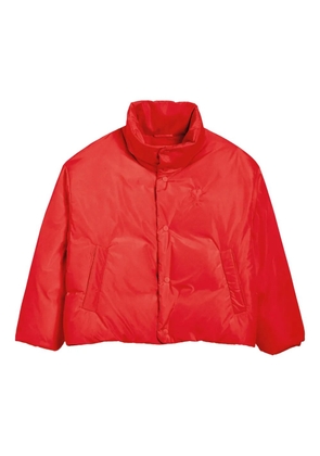 AMI Paris Ami de Coeur puffer jacket - Red