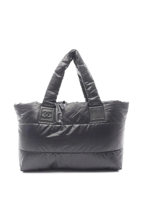 CHANEL Pre-Owned 2008-2009 Coco Cocoon MM tote bag - Black