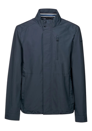 Geox zip-fastening button-detail jacket - Blue