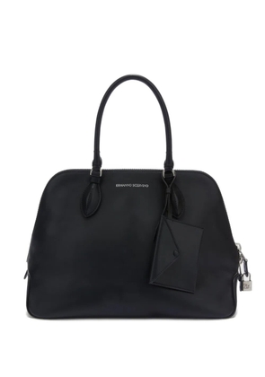 Ermanno Scervino large Orsetta zip-top shoulder bag - Black