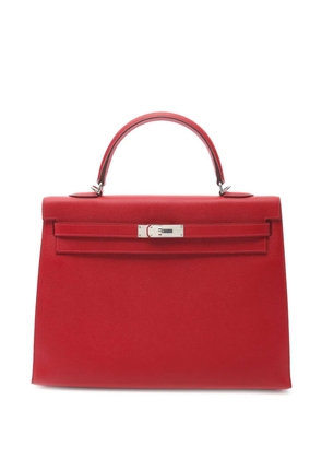 Hermès Pre-Owned 2013 Epsom Kelly II Sellier 35 handbag - Red