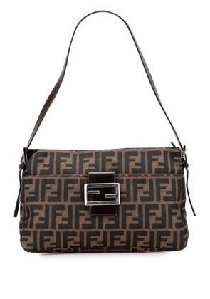 Fendi Pre-Owned 20th Century Zucca Canvas shoulder bag - Brown