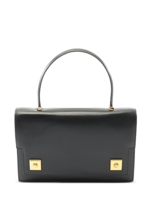 Hermès Pre-Owned 1986 leather tote bag - Black