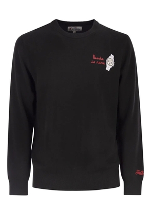 MC2 Saint Barth Heron sweater - Black