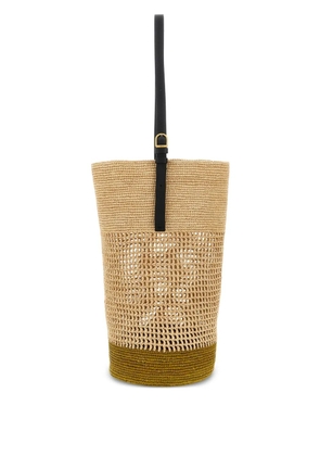 KHAITE Billie bucket bag - Neutrals