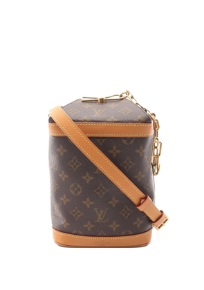 Louis Vuitton Pre-Owned 2019 Milk Box shoulder bag - Brown