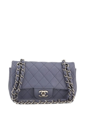 CHANEL Pre-Owned mini Classic Flap shoulder bag - Blue