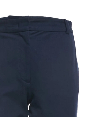 JOSEPH belt-loops trousers - Blue