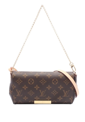 Louis Vuitton Pre-Owned 2019 Monogram Favorite PM satchel - Brown