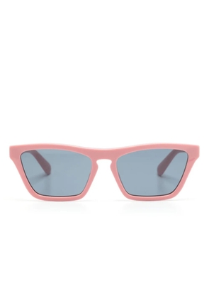 Stella McCartney Eyewear square-frame tinted sunglasses - Pink