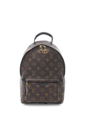 Louis Vuitton Pre-Owned Palm Springs PM monogran backpack - Brown