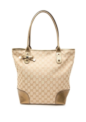 Gucci Pre-Owned 2000-2015 GG Canvas Princy tote bag - Brown