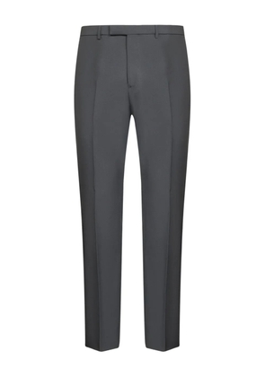 Gucci slit-detail trousers - Grey