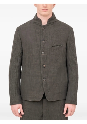 Forme D'expression cropped jacket - Grey