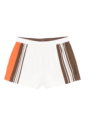 SIR. elasticated waistband mini shorts - Neutrals