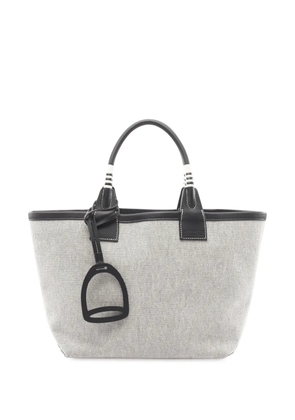 Hermès Pre-Owned 2023 Toile Sac Steeple 25 handbag - Grey