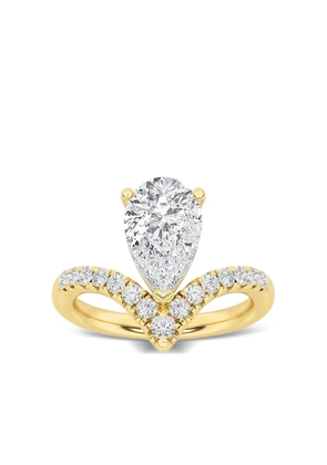 Tilla 14K yellow gold Fashion lab-grown diamond ring