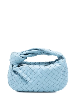 Bottega Veneta Pre-Owned 2012-2025 Mini Nappa Intrecciato Jodie hobo bag - Blue