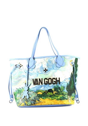 Louis Vuitton Pre-Owned x Jeff Koons 2017 Neverfull Masters Van Gogh canvas tote bag - Blue